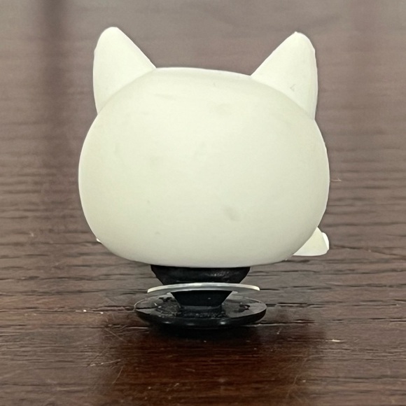 CROCS 3D Jibbitz Grey Cat - Picture 3 of 6